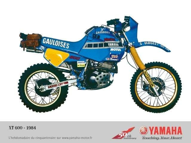 Yamaha TT 600, l’alternativa